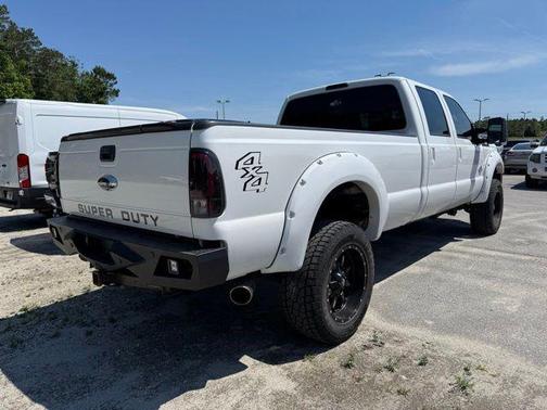 OXFORD WHITE 2015 Ford F-350 Lariat