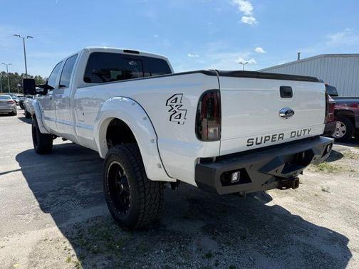 OXFORD WHITE 2015 Ford F-350 Lariat