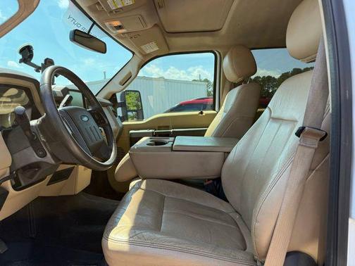 OXFORD WHITE 2015 Ford F-350 Lariat