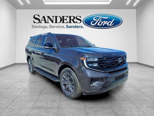 DARK MATTER GRAY METALLIC 2026 Ford Expedition Max Platinum