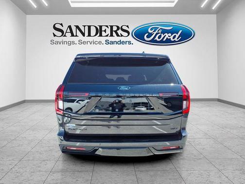 DARK MATTER GRAY METALLIC 2026 Ford Expedition Max Platinum