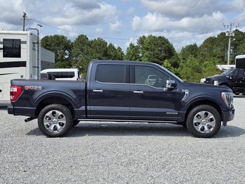 2022 Ford F-150 Platinum