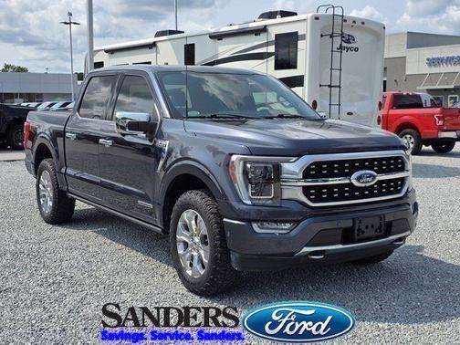 2022 Ford F-150 Platinum
