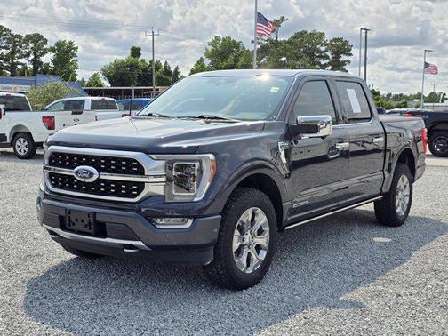 2022 Ford F-150 Platinum