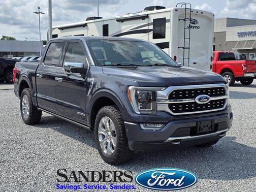 2022 Ford F-150 Platinum