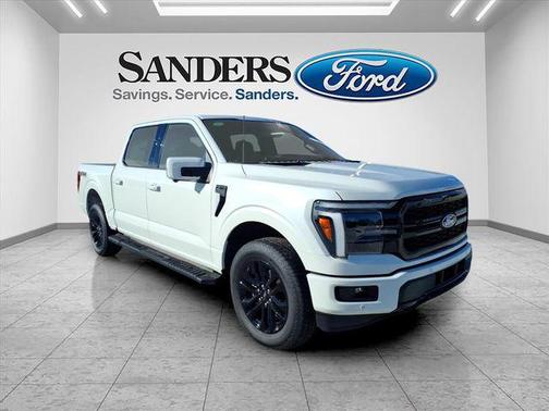 STAR WHITE METALLIC TRICOAT 2025 Ford F-150 Lariat
