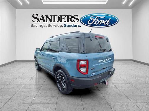 2021 Ford Bronco Sport Outer Banks