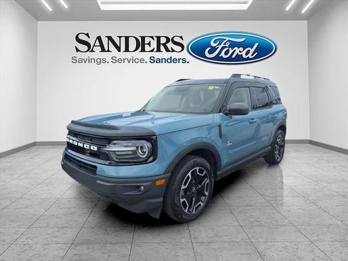 2021 Ford Bronco Sport Outer Banks