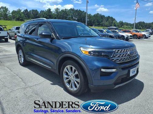 2020 Ford Explorer Limited