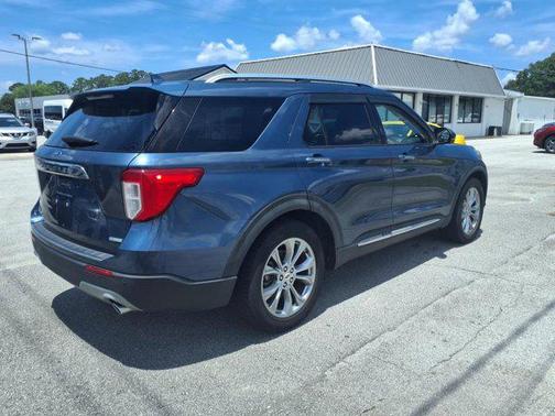 2020 Ford Explorer Limited