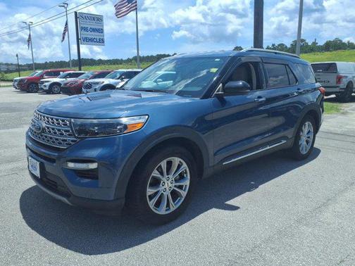 2020 Ford Explorer Limited