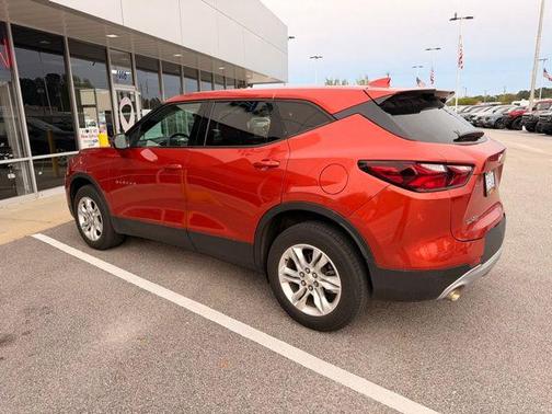 Cayenne Orange Metallic 2021 Chevrolet Blazer 2LT