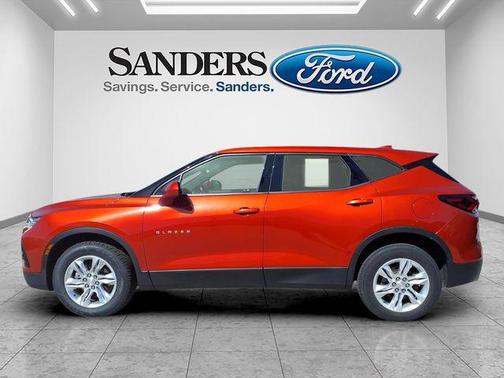 Cayenne Orange Metallic 2021 Chevrolet Blazer 2LT