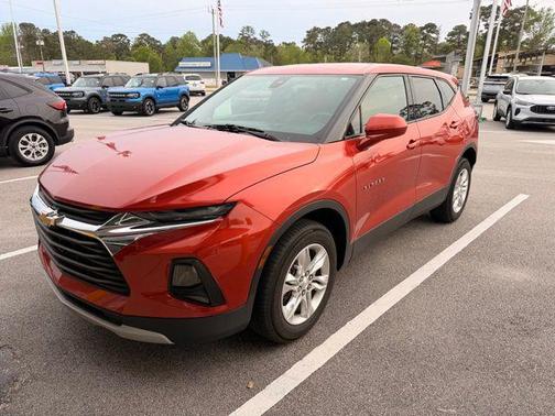 Cayenne Orange Metallic 2021 Chevrolet Blazer 2LT