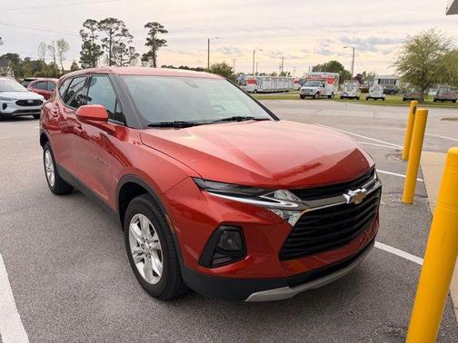 Cayenne Orange Metallic 2021 Chevrolet Blazer 2LT