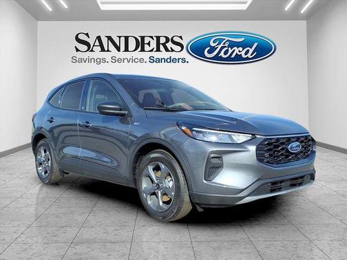 CARBONIZED GRAY METALLIC 2026 Ford Escape ST-Line