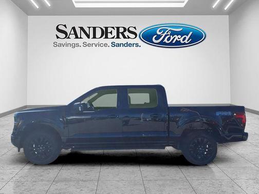 AGATE BLACK METALLIC 2026 Ford F-150 XLT