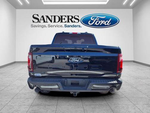 AGATE BLACK METALLIC 2026 Ford F-150 XLT
