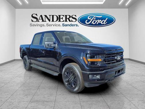 AGATE BLACK METALLIC 2026 Ford F-150 XLT