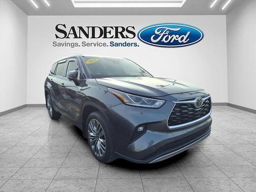 2024 Toyota Highlander Platinum