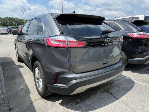 CARBONIZED GRAY 2024 Ford Edge SEL