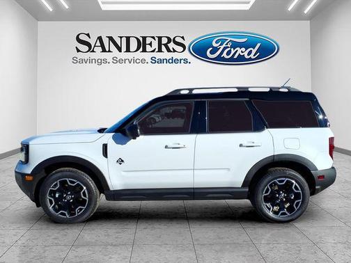OXFORD WHITE 2025 Ford Bronco Sport Outer Banks