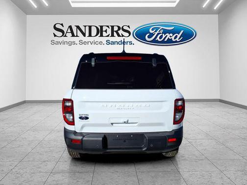 OXFORD WHITE 2025 Ford Bronco Sport Outer Banks