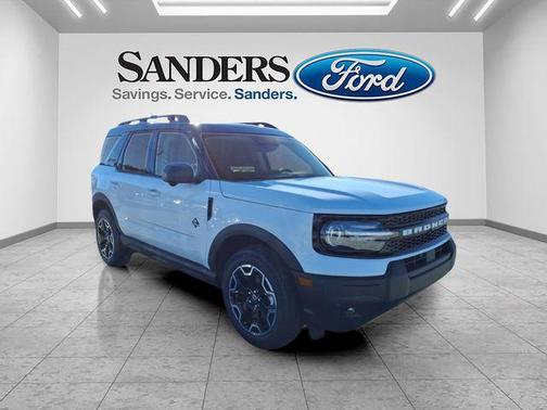 OXFORD WHITE 2025 Ford Bronco Sport Outer Banks