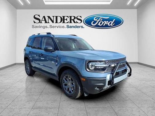 AZURE GRAY METALLIC TRI-COAT 2025 Ford Bronco Sport Big Bend
