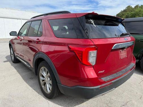 RAPID RED MET TINTED CC 2020 Ford Explorer XLT