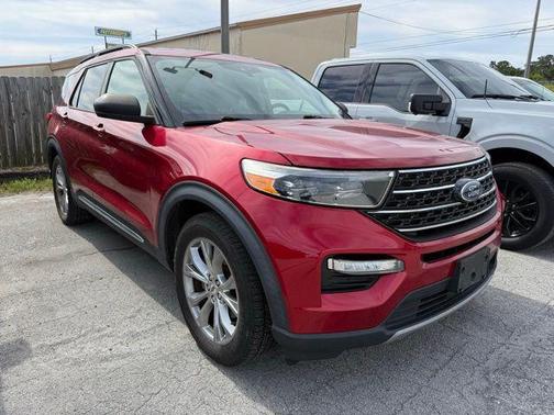 RAPID RED MET TINTED CC 2020 Ford Explorer XLT