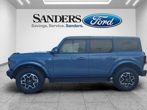 AZURE GRAY MET TRI-COAT 2025 Ford Bronco Outer Banks