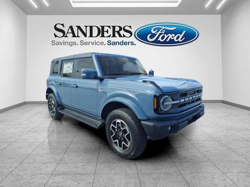 AZURE GRAY MET TRI-COAT 2025 Ford Bronco Outer Banks