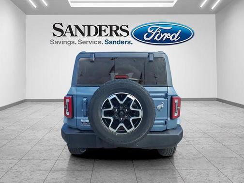 AZURE GRAY MET TRI-COAT 2025 Ford Bronco Outer Banks