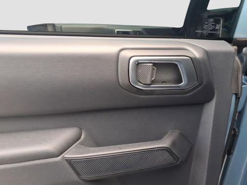 AZURE GRAY MET TRI-COAT 2025 Ford Bronco Outer Banks