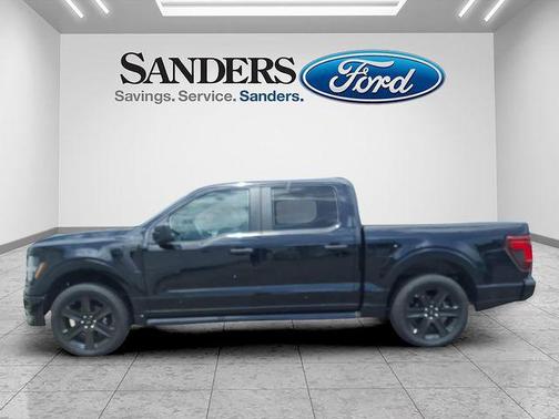 AGATE BLACK METALLIC 2026 Ford F-150 STX