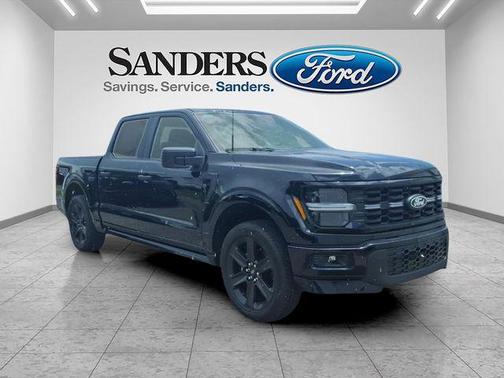 AGATE BLACK METALLIC 2026 Ford F-150 STX