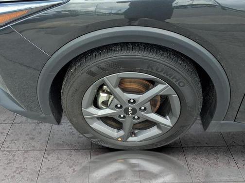 Interstellar Gray 2025 Kia K4 LXS