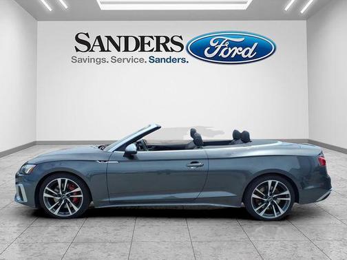Daytona Gray Pearl Effect/Black Roof 2022 Audi S5 3.0T Prestige