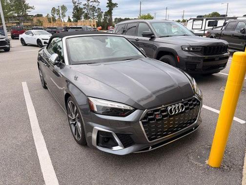 Daytona Gray Pearl Effect/Black Roof 2022 Audi S5 3.0T Prestige