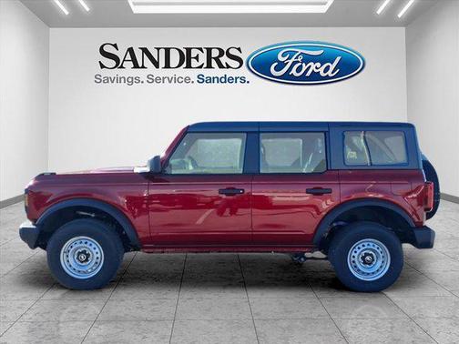 2025 Ford Bronco Base 4 Door 4x4