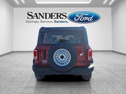 2025 Ford Bronco Base 4 Door 4x4