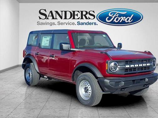2025 Ford Bronco Base 4 Door 4x4