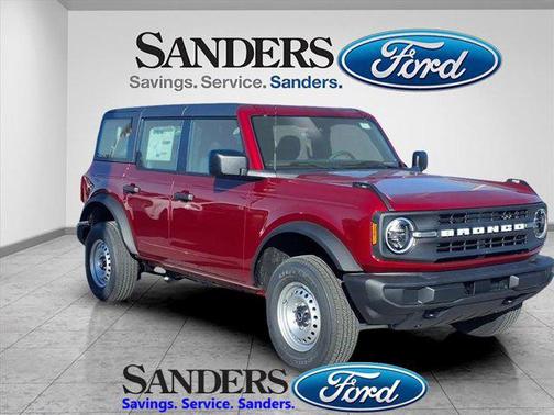2025 Ford Bronco Base 4 Door 4x4