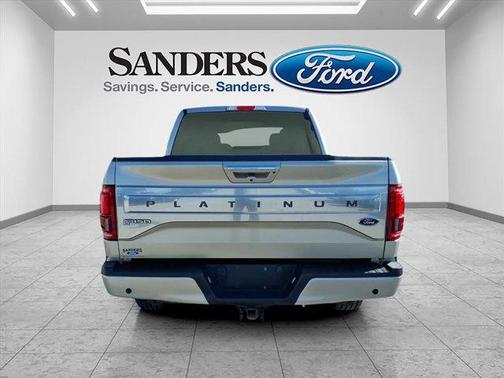 2017 Ford F-150 Platinum