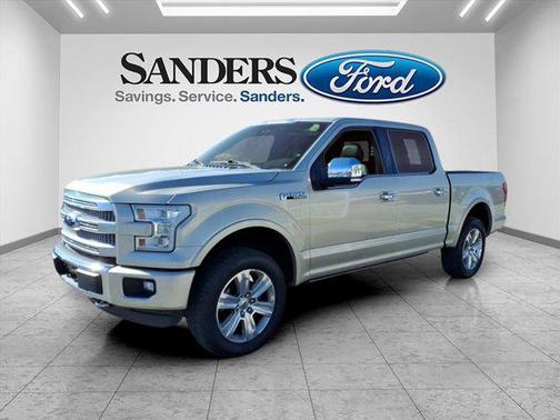 2017 Ford F-150 Platinum