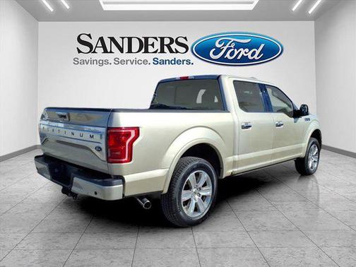 2017 Ford F-150 Platinum