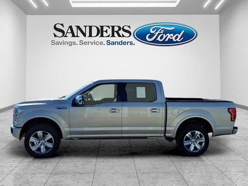 2017 Ford F-150 Platinum