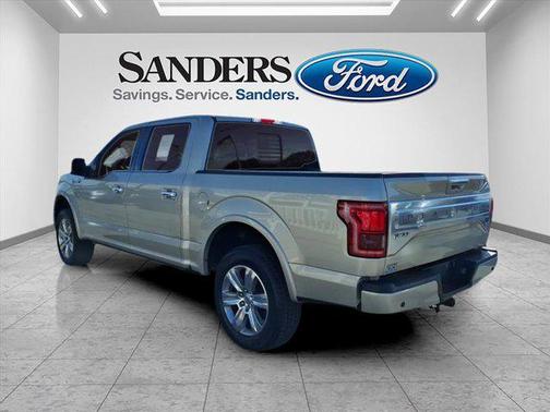 2017 Ford F-150 Platinum