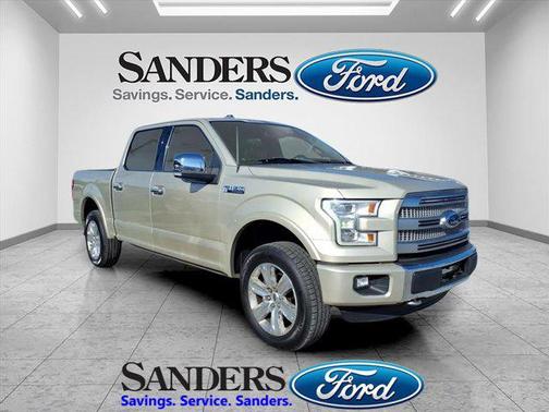 2017 Ford F-150 Platinum
